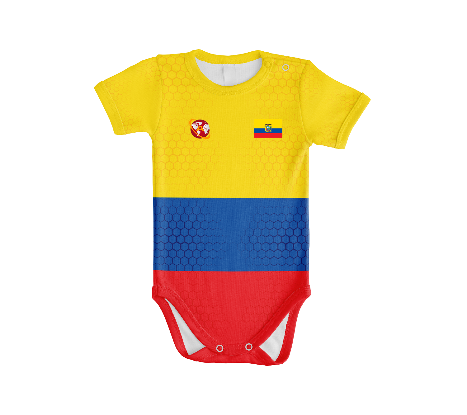 Ecuador Baby Onesie/Bodysuit (Amolep)