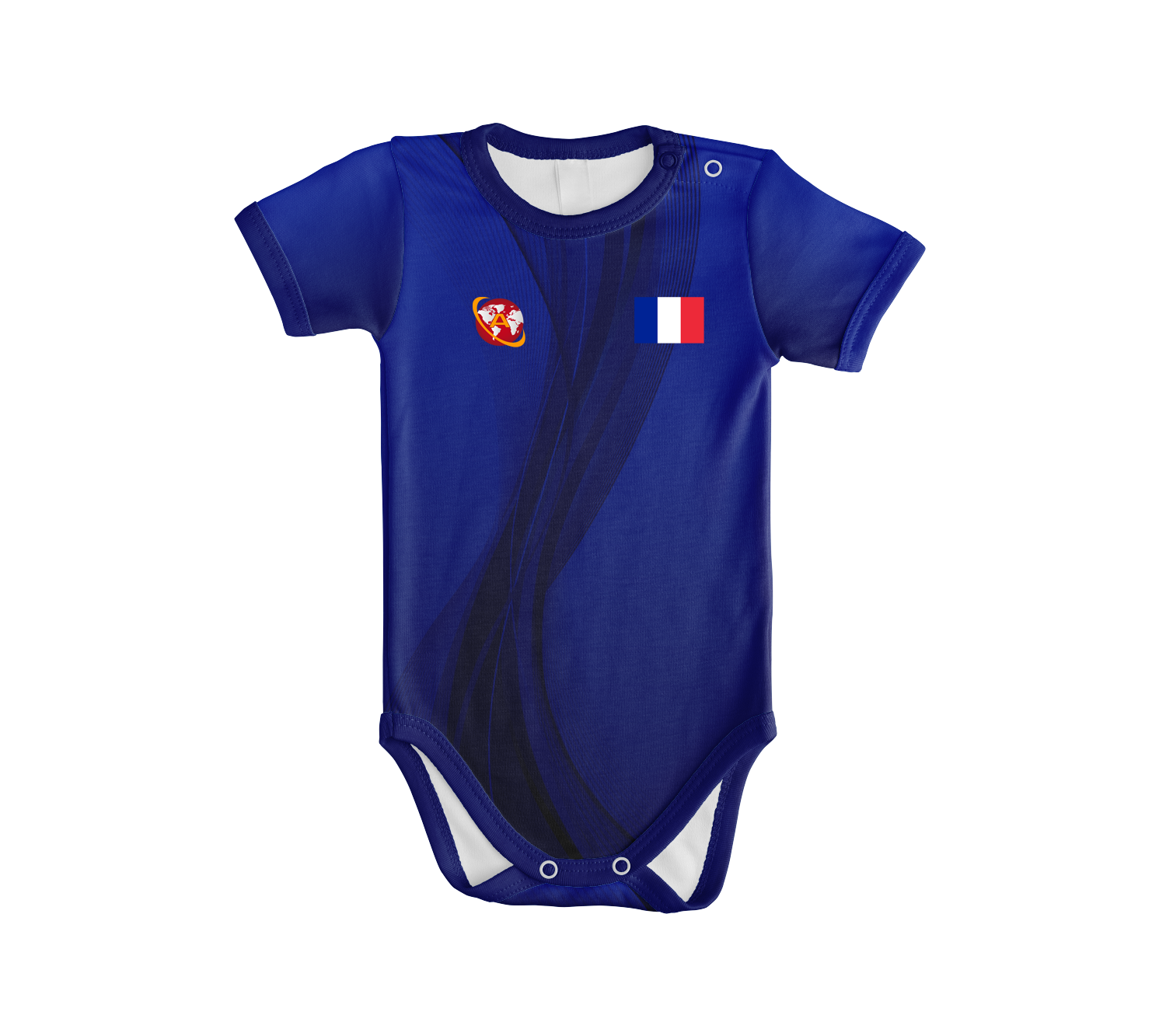 France Baby Onesie/Bodysuit (Amolep)