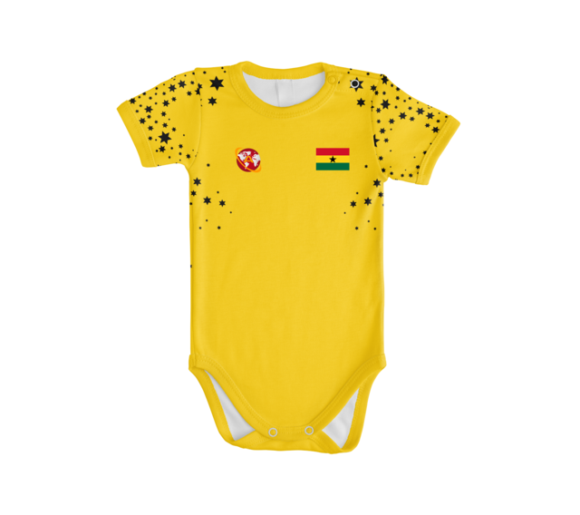 Ghana Baby Onesie/Bodysuit (Amolep)