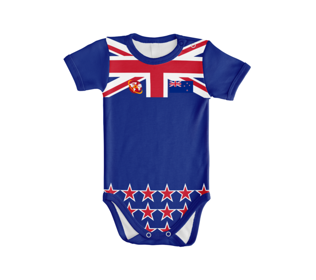 New Zealand Baby Onesie/Bodysuit (Amolep)