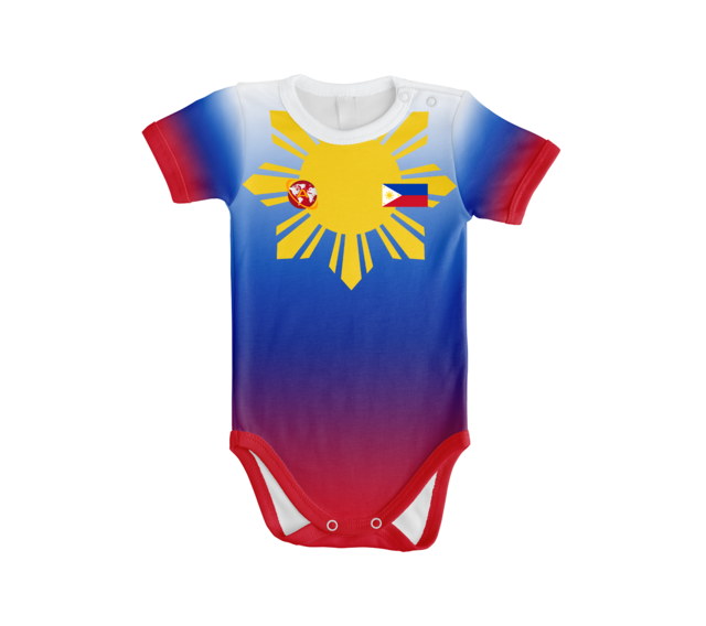 Philippines Baby Onesie/Bodysuit (Amolep)