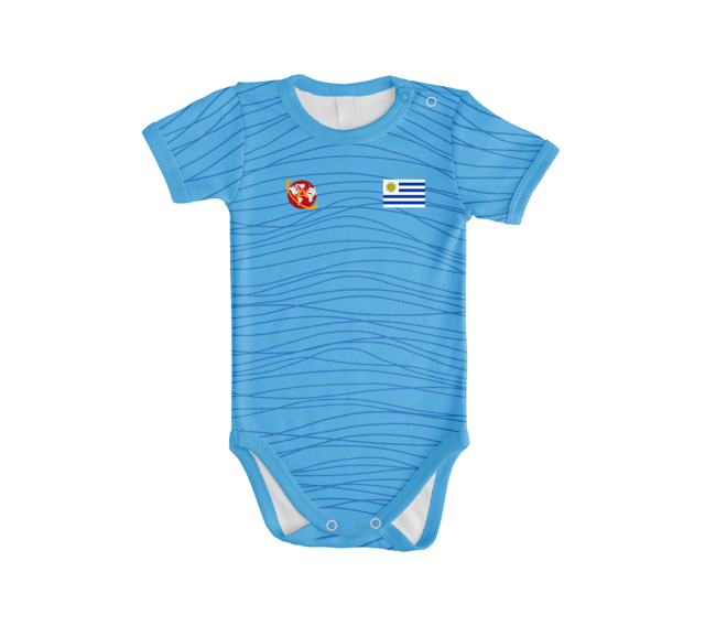 Uruguay Baby Onesie/Bodysuit (Amolep)