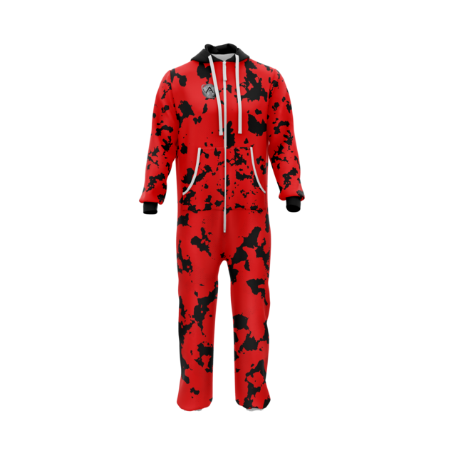 Albania Loose Adult Jumpsuit Onesie Romper