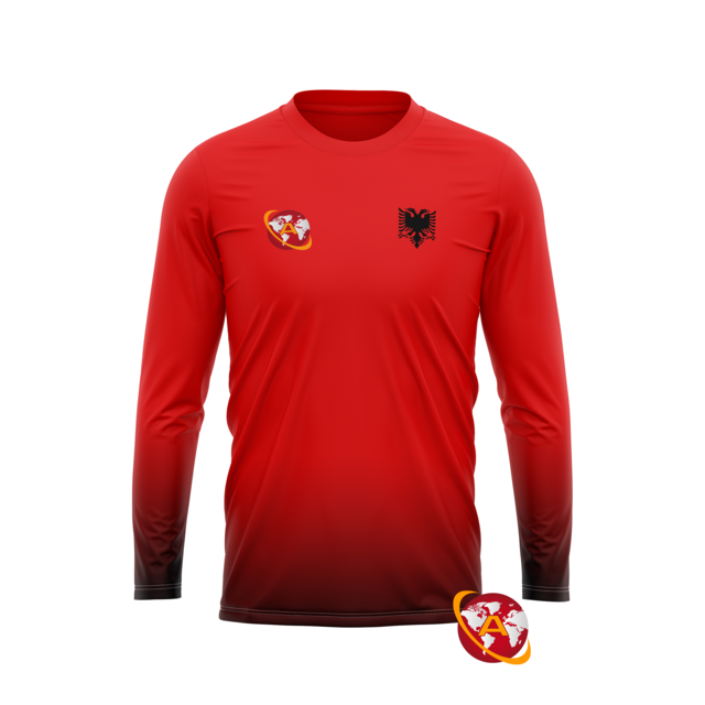 Albania Longsleeve Country Jersey (Amolep)