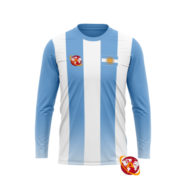 Argentina Longsleeve Country Jersey (Amolep)