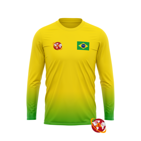 Brasil Longsleeve Country Jersey (Amolep)