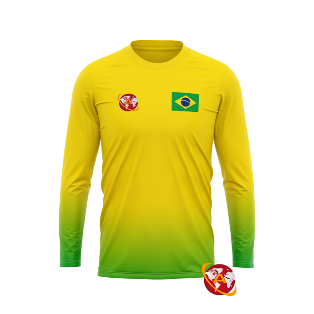 Brasil Longsleeve Country Jersey (Amolep)