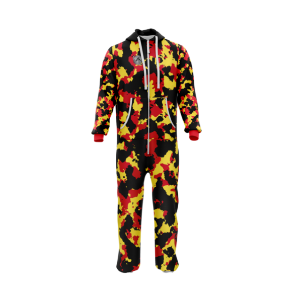 Belgium Loose Adult Jumpsuit Onesie Romper