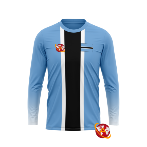 Botswana Longsleeve Country Jersey (Amolep)