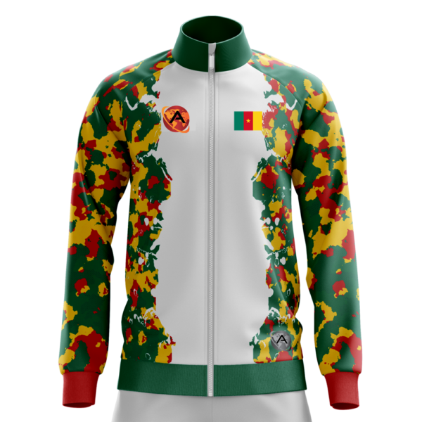 Cameroon Camo Sports Jacket