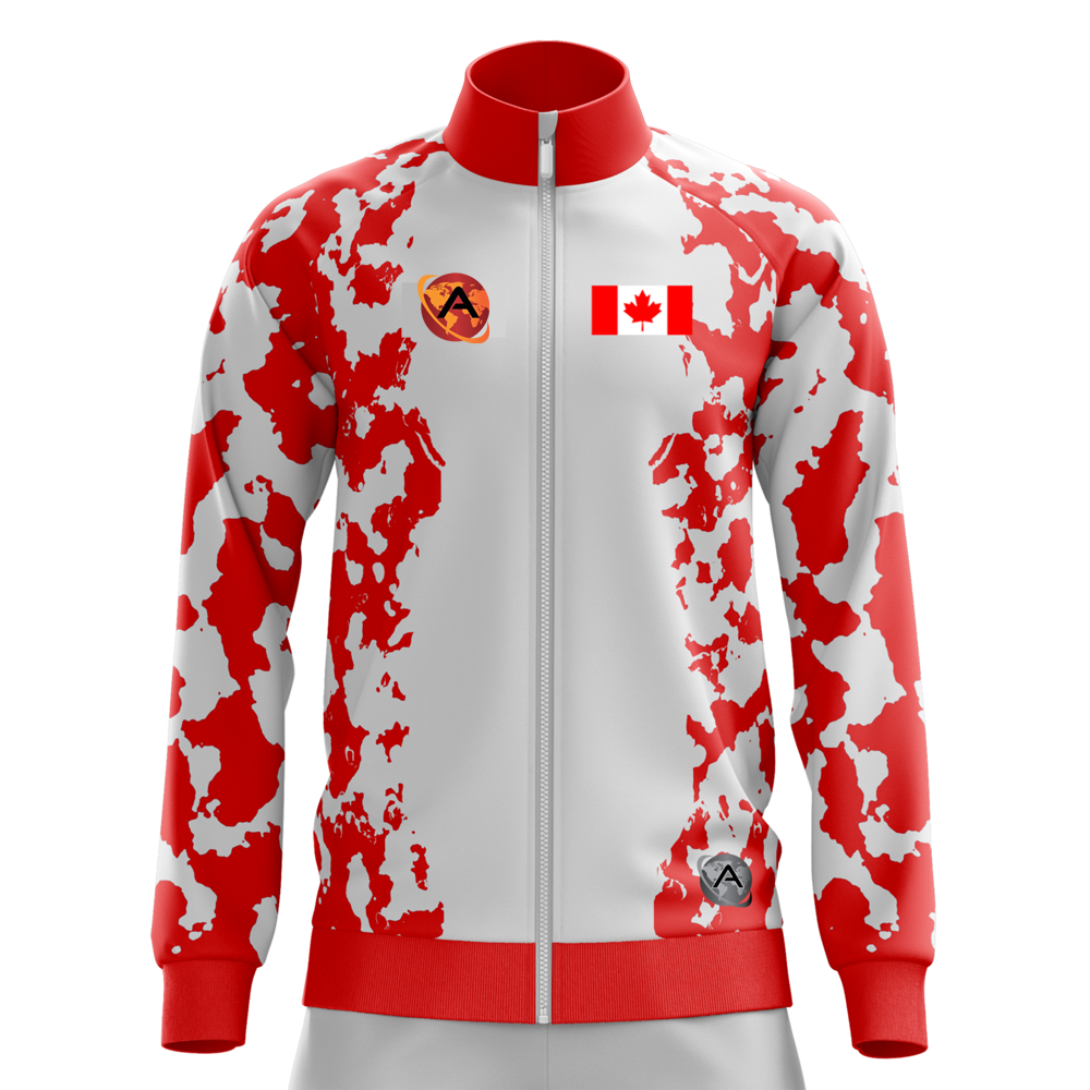 Canada Camo Sports Jacket