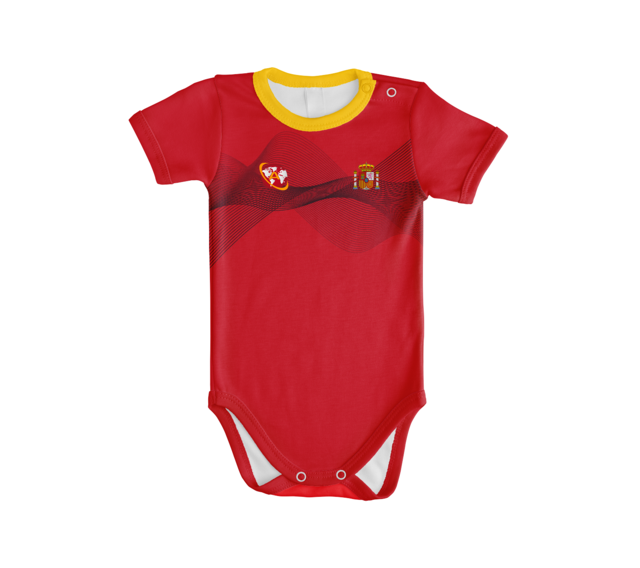 Spain Baby Onesie/Bodysuit (Amolep)