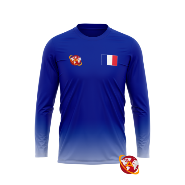 France Longsleeve Country Jersey (Amolep)