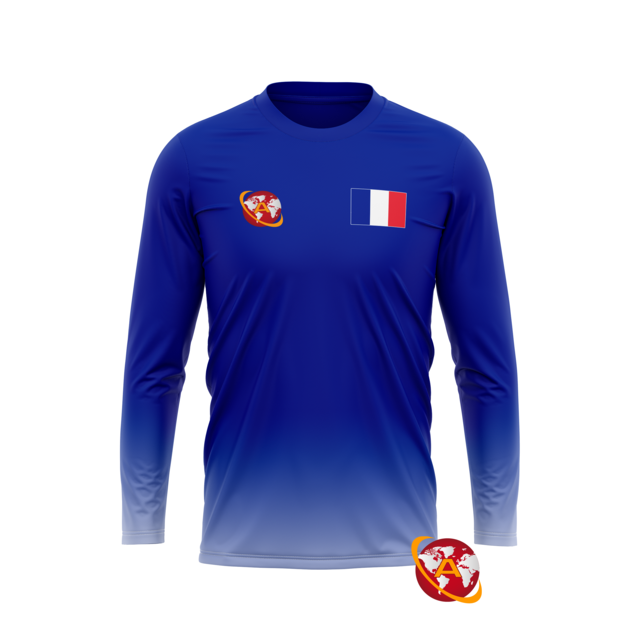 France Longsleeve Country Jersey (Amolep)