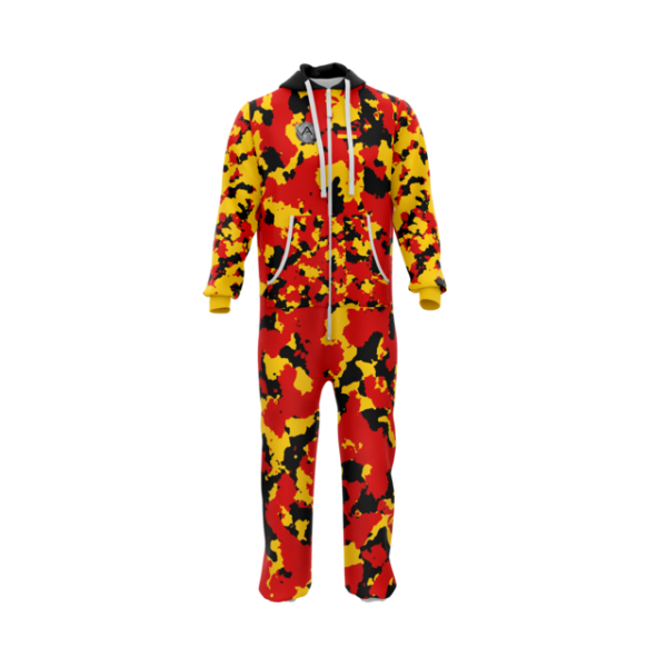 Germany Loose Adult Jumpsuit Onesie Romper