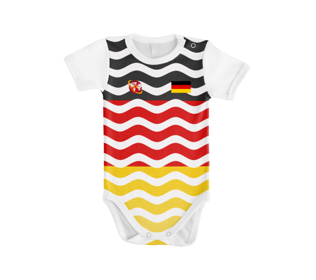 Germany Baby Onesie/Bodysuit (Amolep)