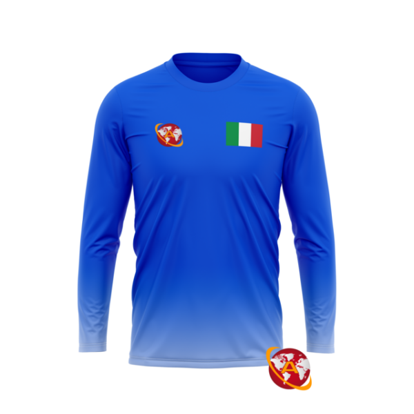 Italy Longsleeve Country Jersey (Amolep)