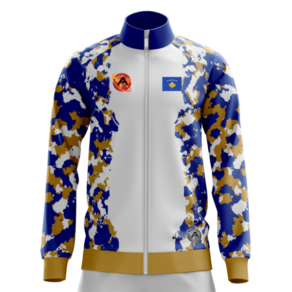 Kosovo Camo Sports Jacket