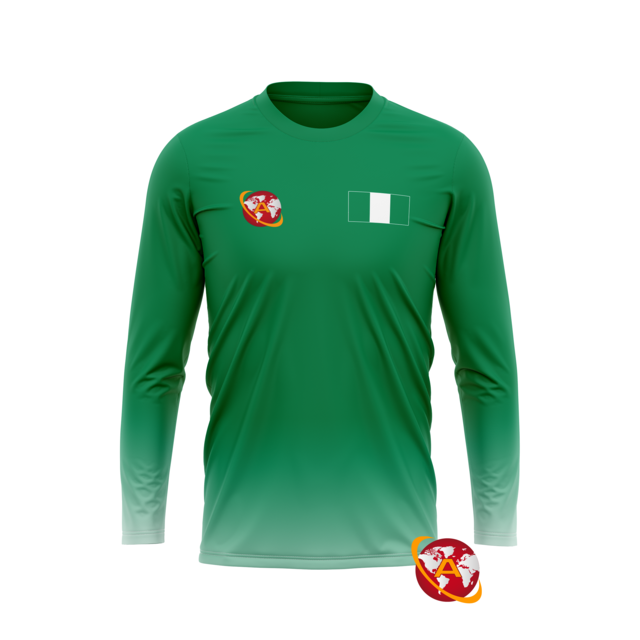 Nigeria Longsleeve Country Jersey (Amolep)