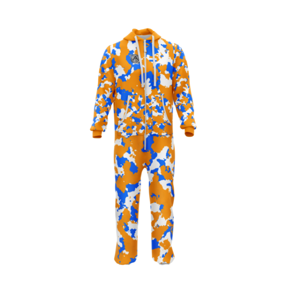 Netherlands Loose Adult Jumpsuit Onesie Romper