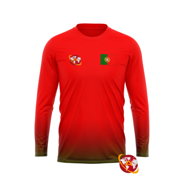 Portugal Longsleeve Country Jersey (Amolep)