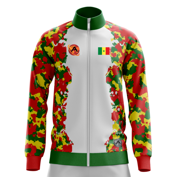 Senegal Camo Sports Jacket