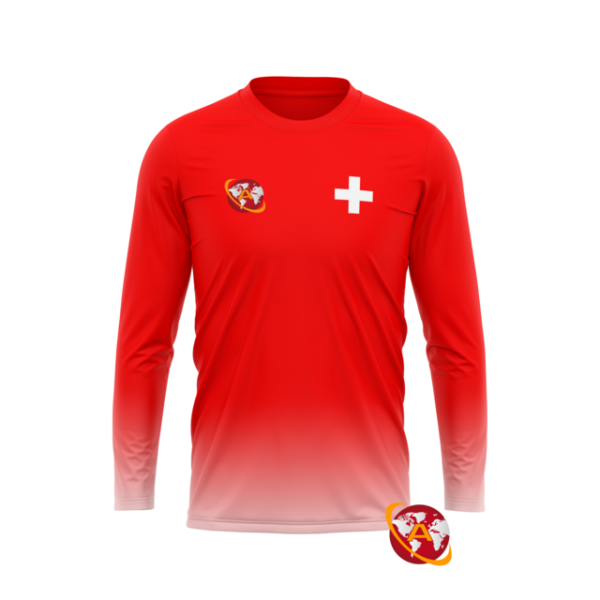 Switzerland Longsleeve Country Jersey (Amolep)