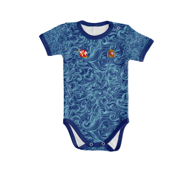 Turks and Caicos Islands Baby Onesie/Bodysuit (Amolep)