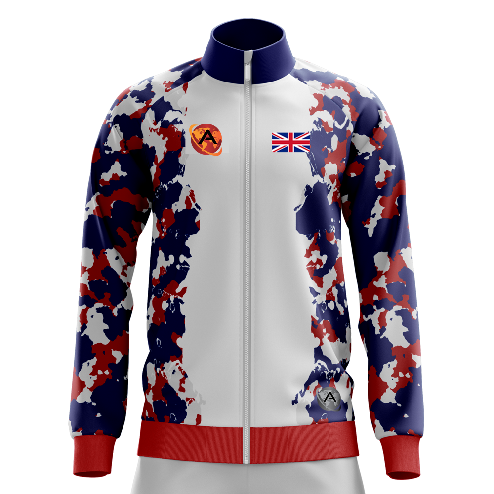 United Kingdom (UK) Camo Sports Jacket