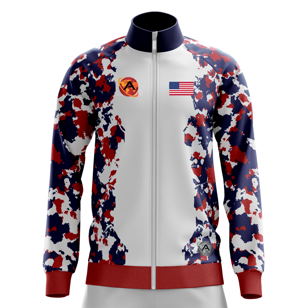 United States(USA) Camo Sports Jacket