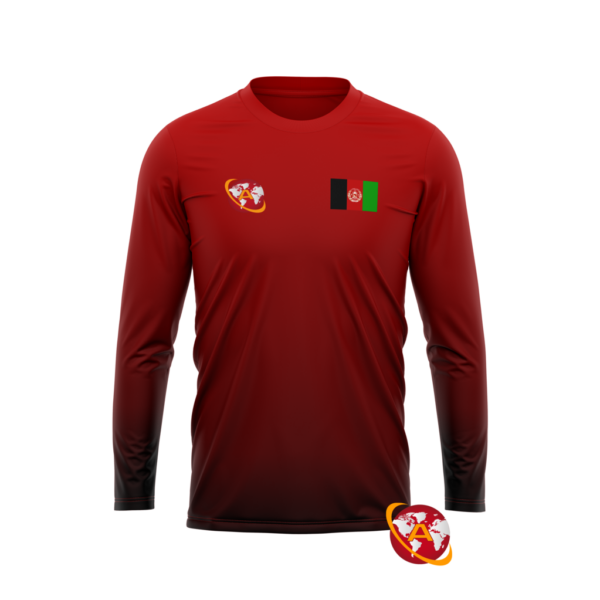 Afghanistan Longsleeve Country Jersey (Amolep)