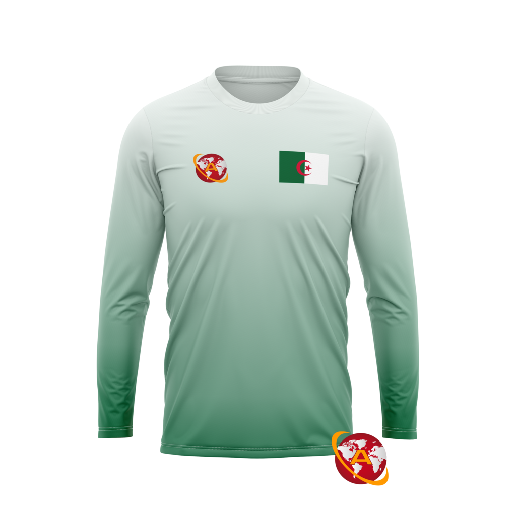 Algeria Longsleeve Country Jersey (Amolep)