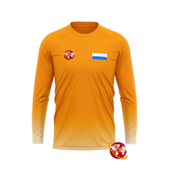 Netherlands Longsleeve Country Jersey (Amolep)