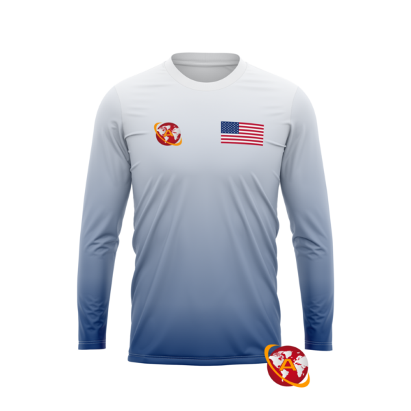 United States (USA) Longsleeve Country Jersey (Amolep)