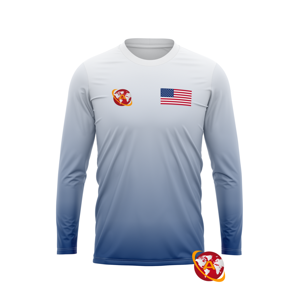 United States (USA) Longsleeve Country Jersey (Amolep)