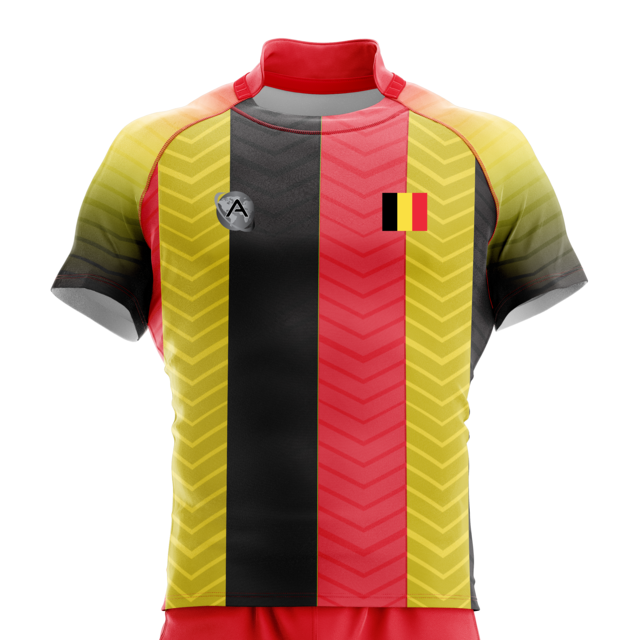 Belgium Rugby Unisex Jersey