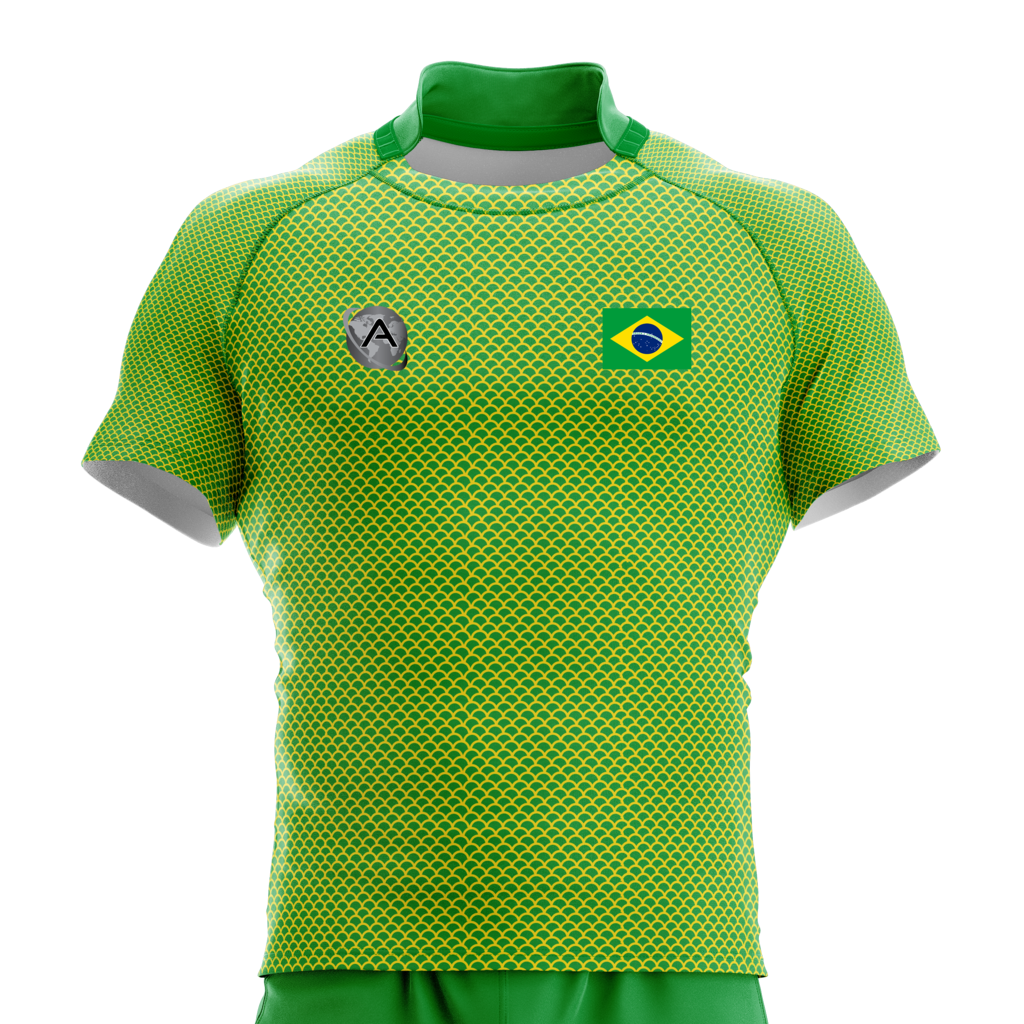 Brazil Rugby Unisex Jersey