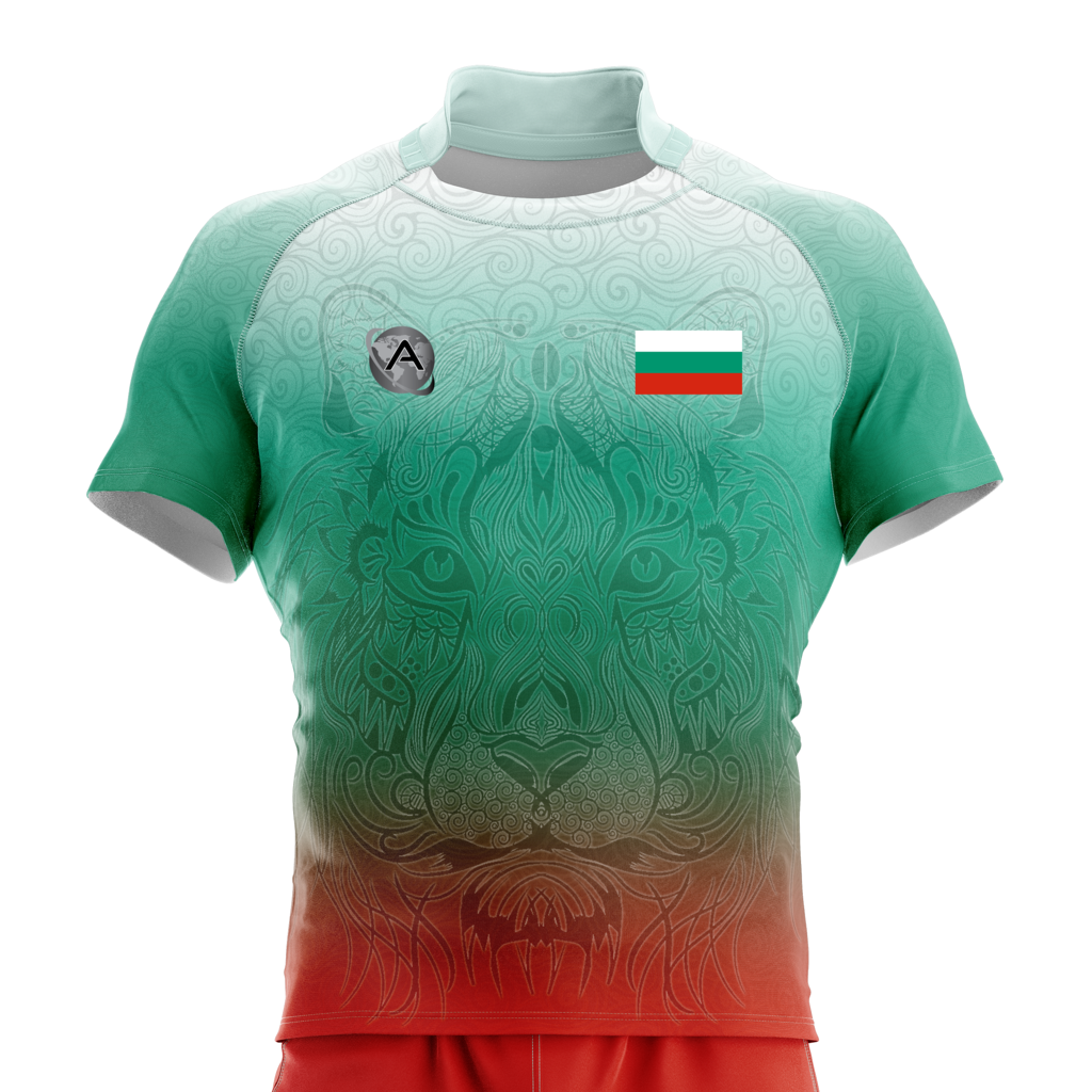 Bulgaria Rugby Unisex Jersey