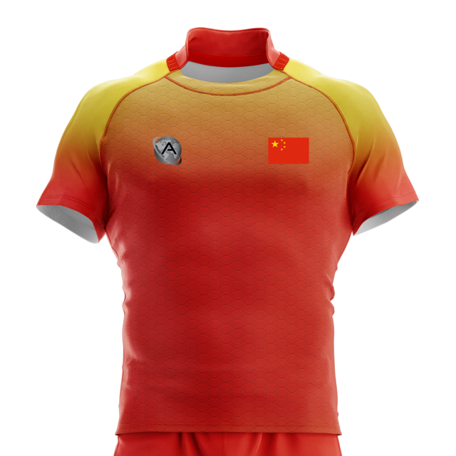 China Rugby Unisex Jersey