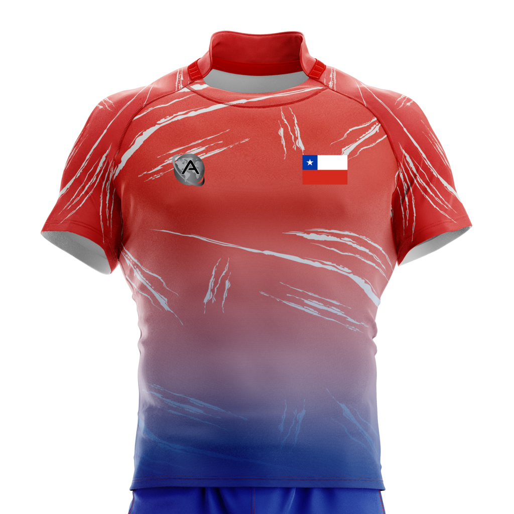 Chile Rugby Unisex Jersey