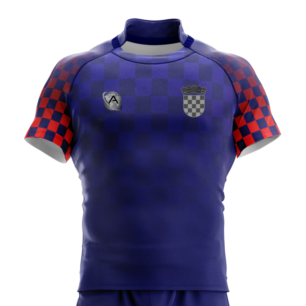 Croatia Rugby Unisex Jersey