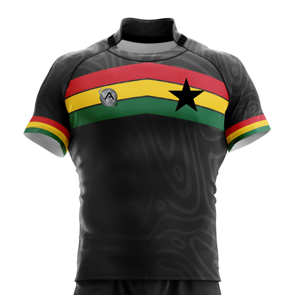 Ghana Rugby Unisex Jersey