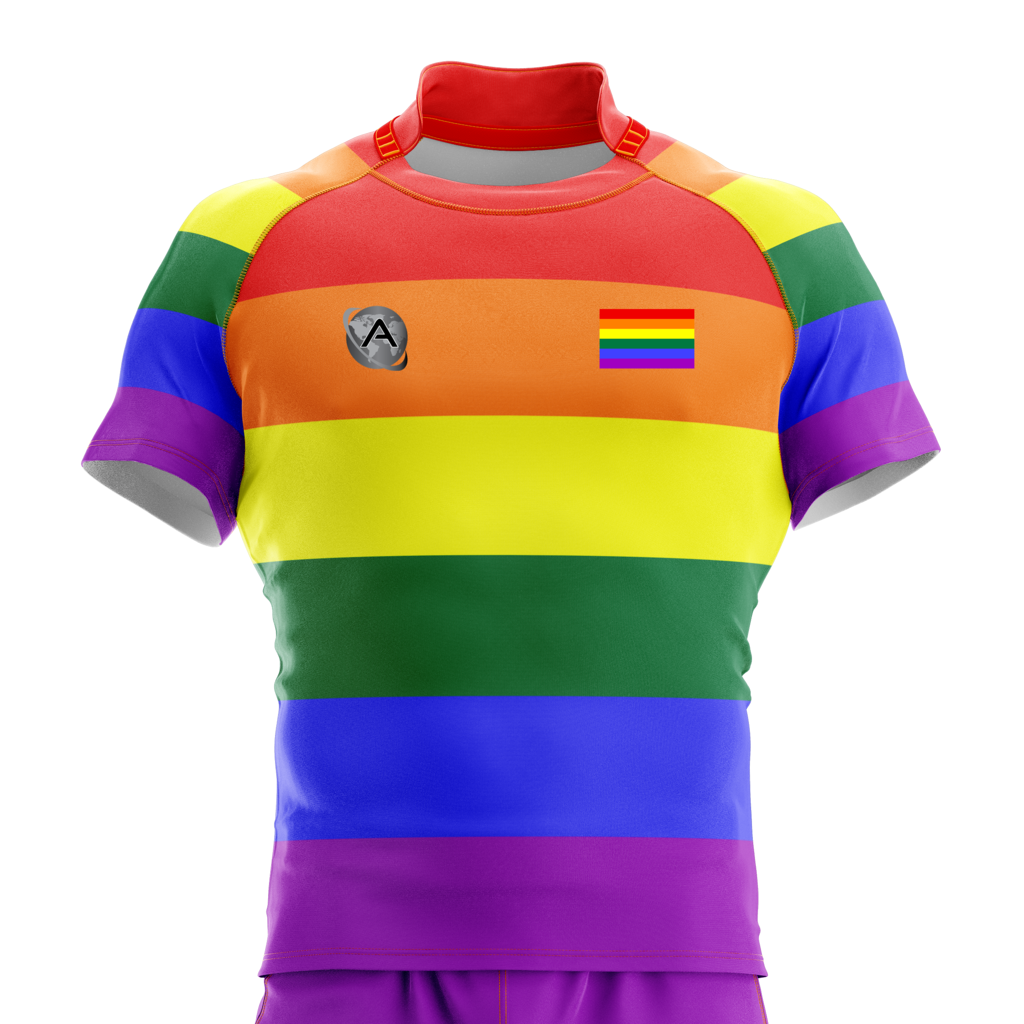 Rainbow Rugby Unisex Jersey