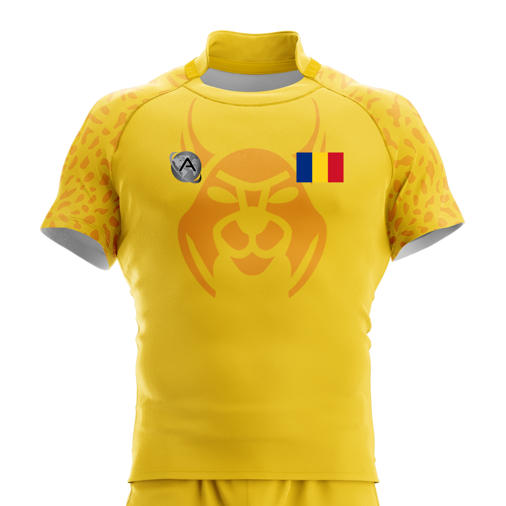 Romania Rugby Unisex Jersey