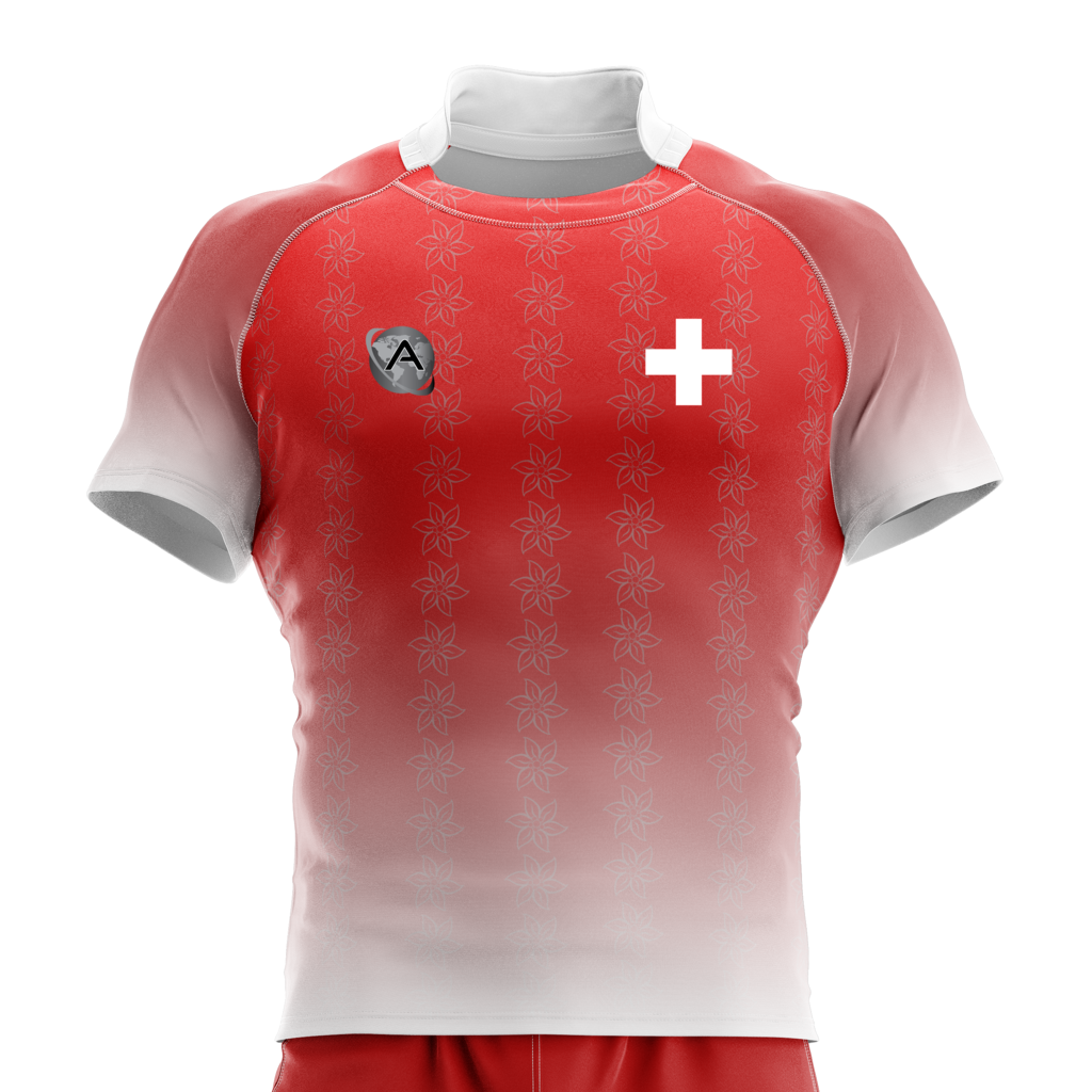 Switzerland Rugby Unisex Jersey