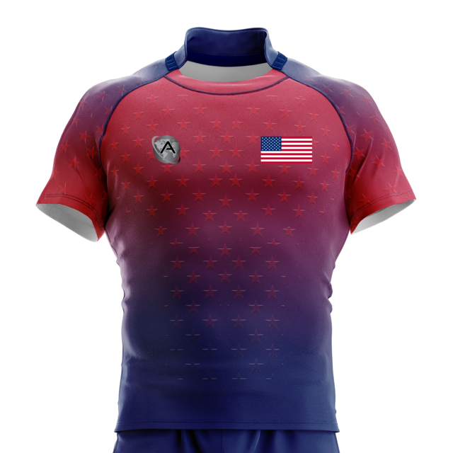 United States (USA) Rugby Unisex Jersey