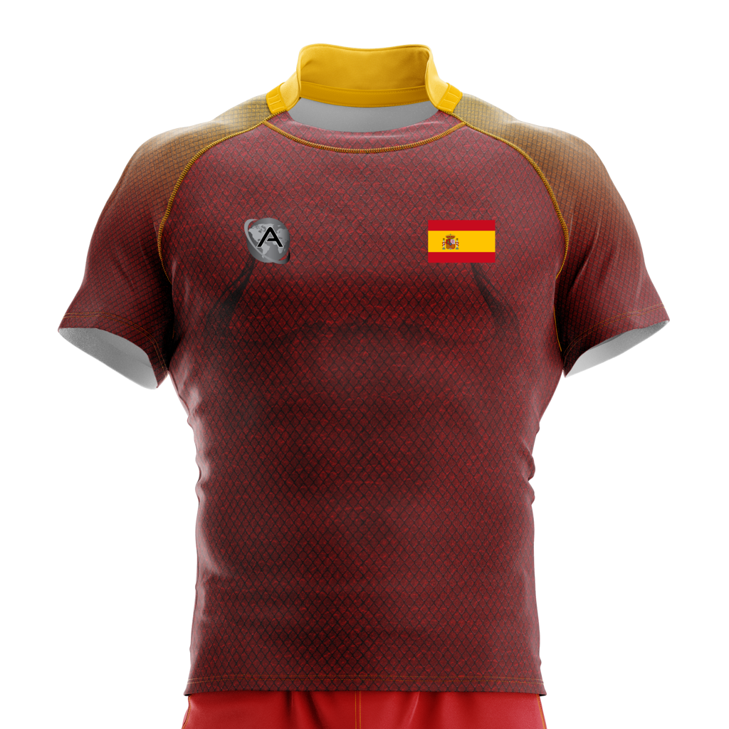 Spain Rugby Unisex Jersey