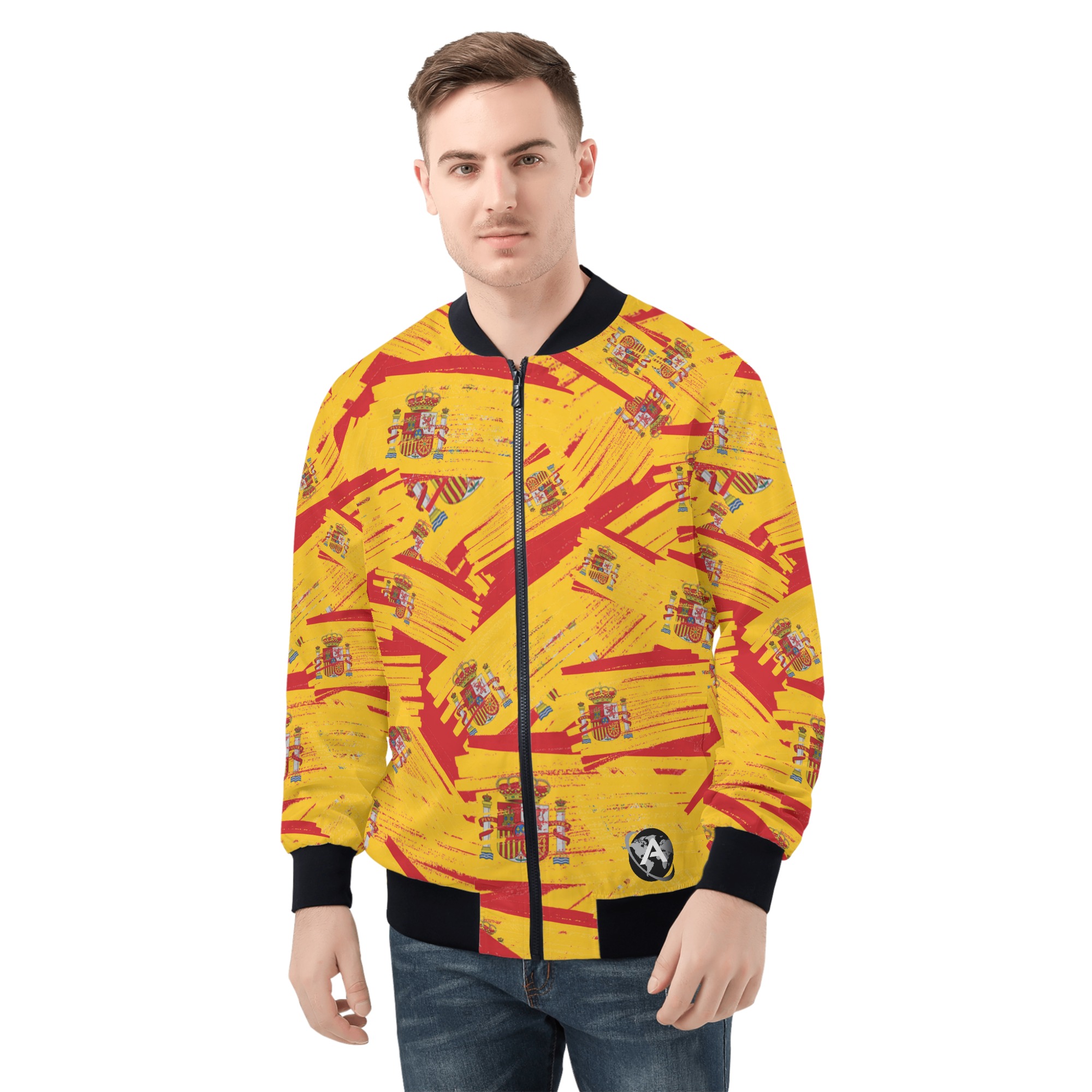 Spain Men’s Bomber Jacket