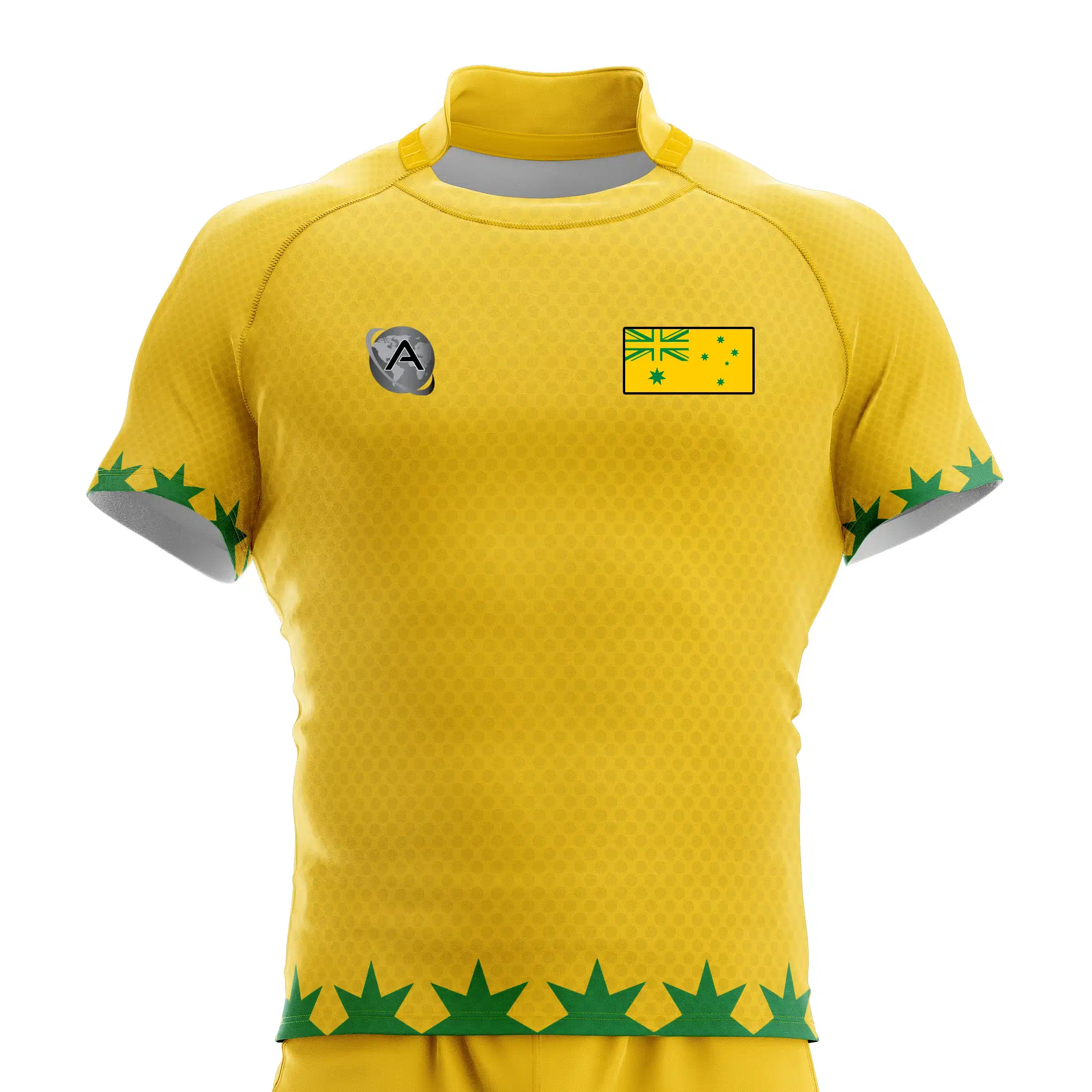 Australia Ver 2 Rugby Unisex Jersey