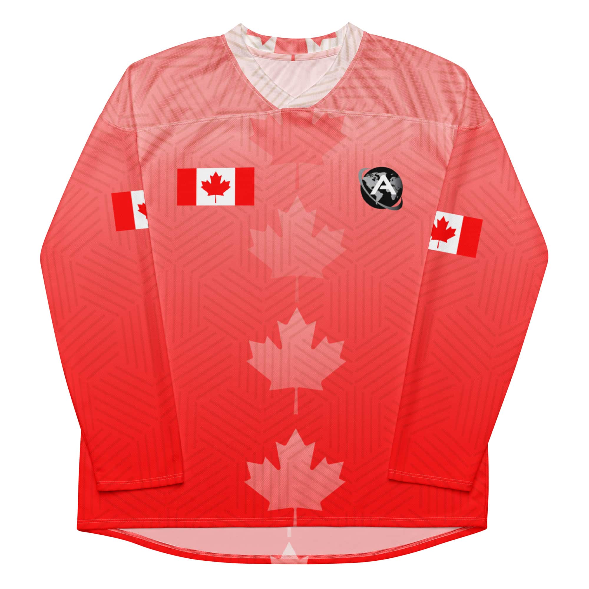 Canada Recycled hockey fan jersey